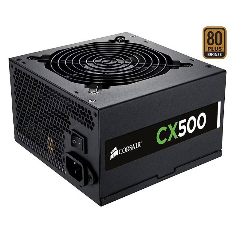Composants électroniques: Corsair CX500 V2 – D'occasion à Zürich par pau_5xhj