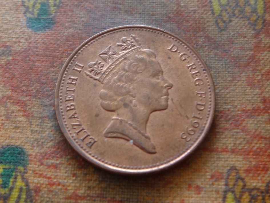 Tutti le monete: ROYAUME-UNI  2 Pence  1993 – Usato da Romanel-sur-Lausanne venduto da Swift13