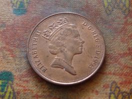 ROYAUME-UNI  2 Pence  1993