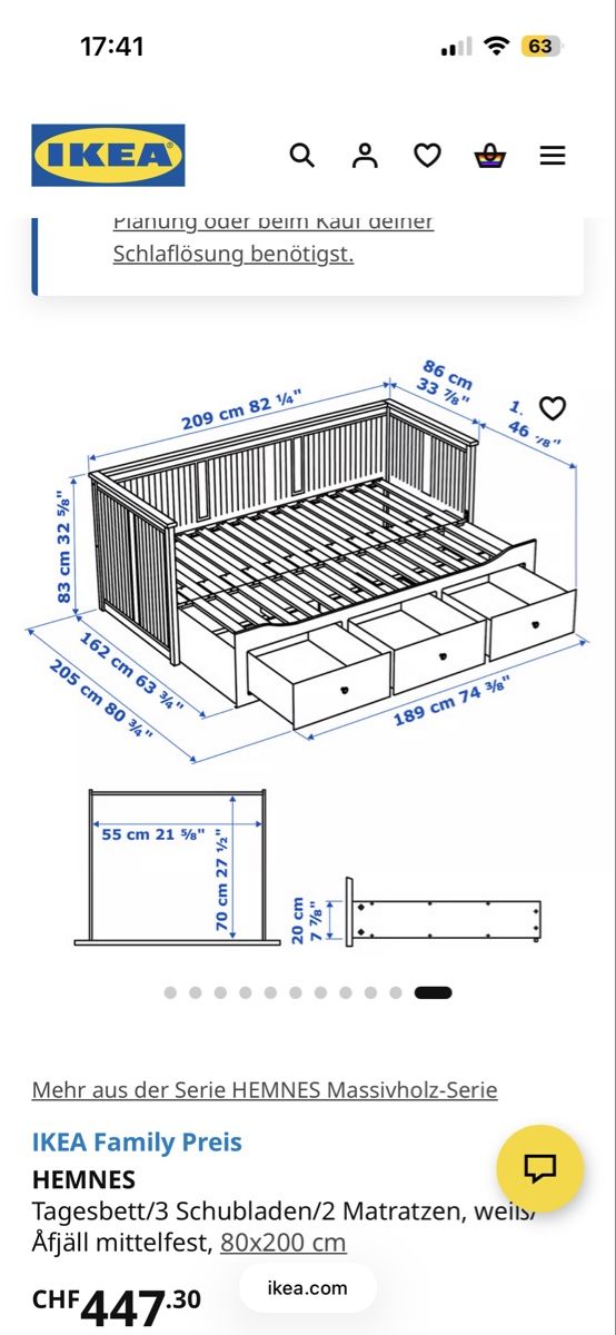 Letti: Kinder bett – Usato da Horgen venduto da aline_o2 2
