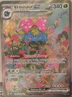 Pokémon – Venusaur ex 🇺🇸 - MEW-198 - 151