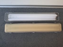 Neonröhren Leuchten, Deckenlampe, Werkstattlampe