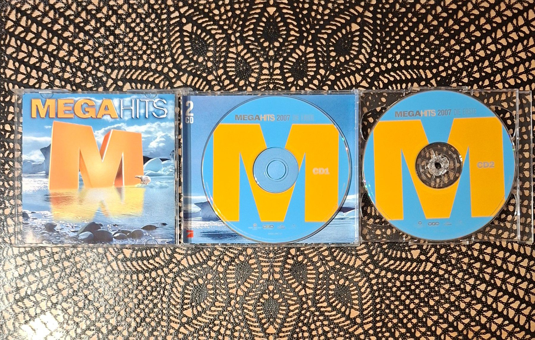 CD: Mega Hits 2007 Die Erste, Pop Hit Compilation Sampler 2007 – Usato da Schönenberg TG venduto da breiti12 2