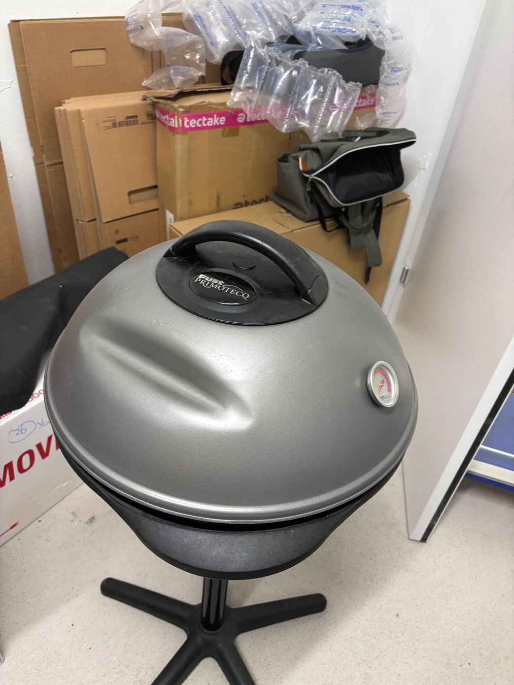 Fust Griglie: Elektrogrill Fust mit Standfuss – Usato da Uetikon am See venduto da tan_wyz2 2
