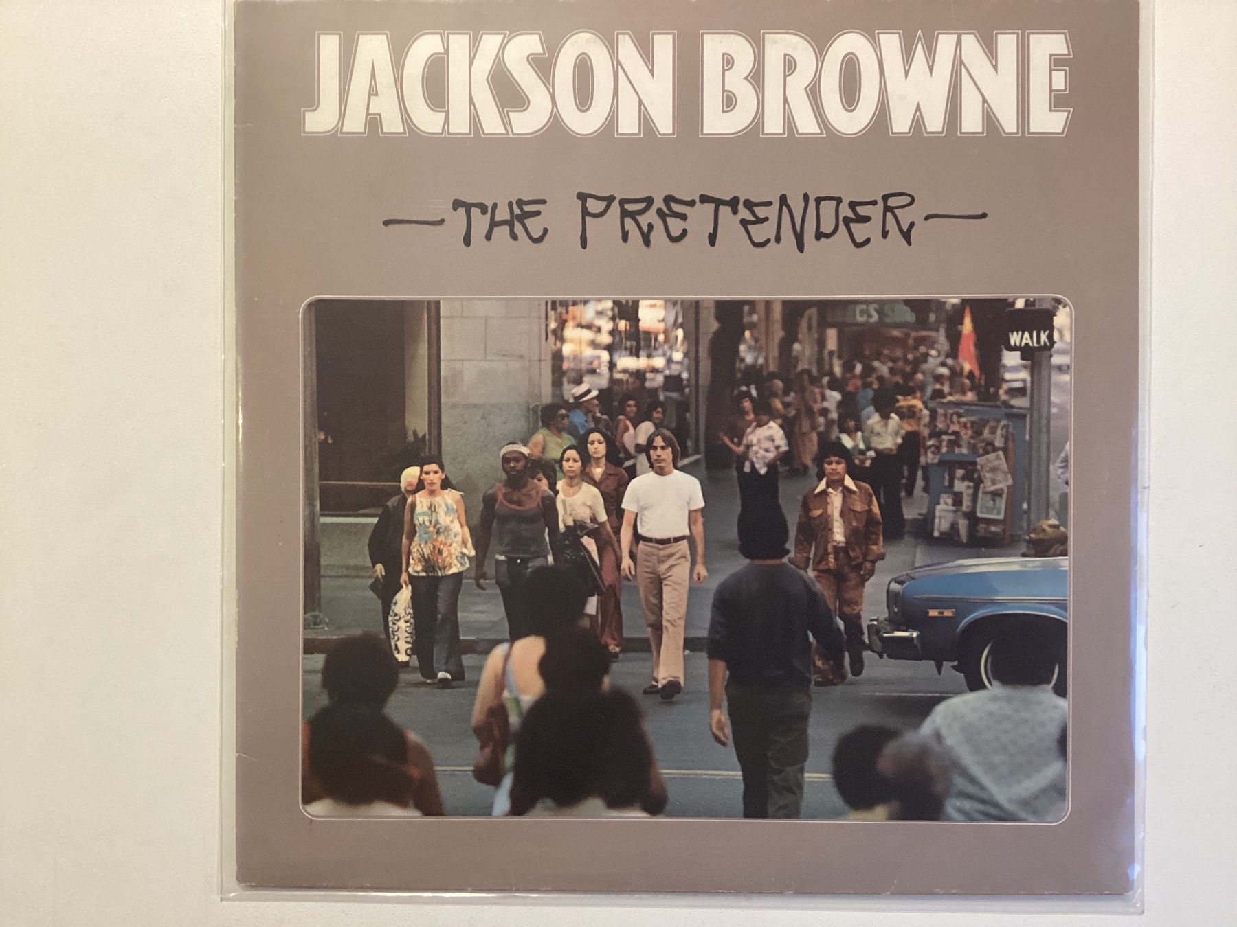 Schallplatten: Jackson Browne LP - Pretender – Gebraucht aus Gutenswil von Hamzian
