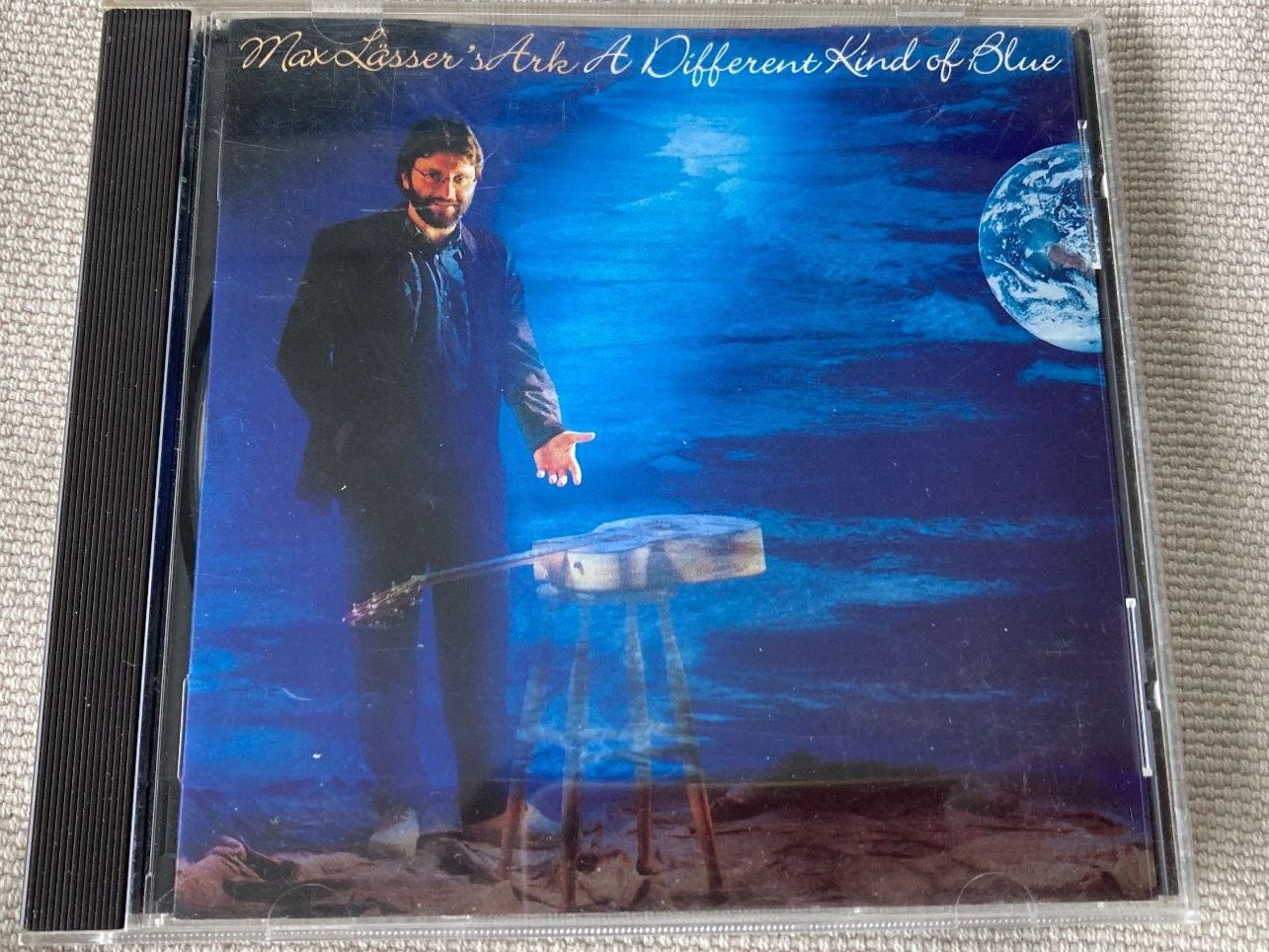 CD: CD, Max Lässer's Ark, A Different Kind of Blue – Usato da Baden venduto da Yoyo1