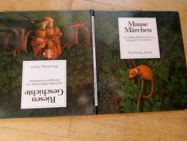 Riesengeschichte + Mausemärchen  (Annegret Fuchshuber) ©1983
