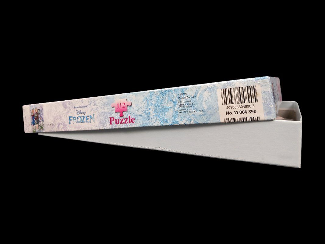 Disney Puzzle: F.X. SCHMID Puzzle Disney Frozen – Usato da Hünenberg venduto da Restwert_Zug 5