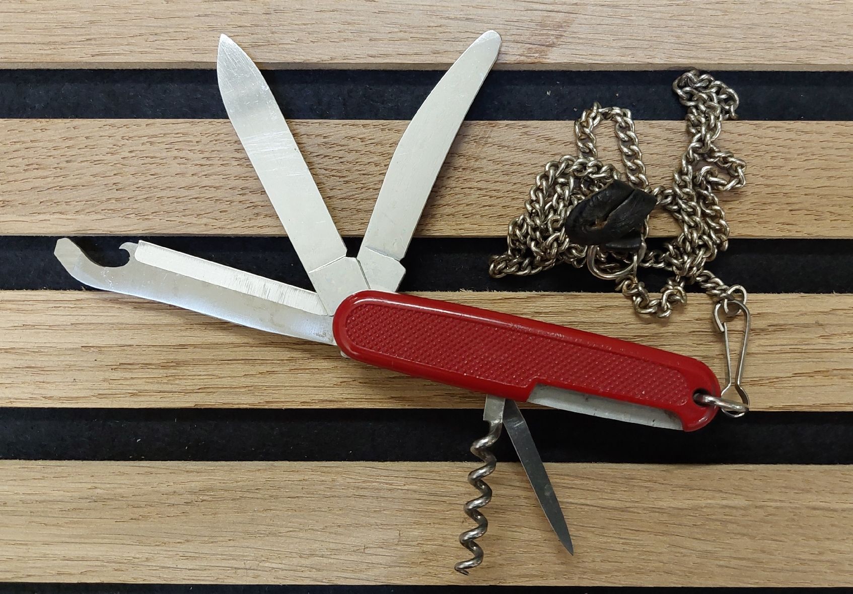 Victorinox Coltelli tascabile: Victorinox Safari Fireman 108 – Usato da Kilchberg ZH venduto da H-D 1