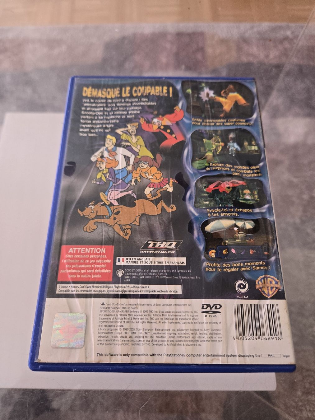 Giochi: Scooby Doo Demasqué PS2 – Usato da Bussigny venduto da Kfdlt 1
