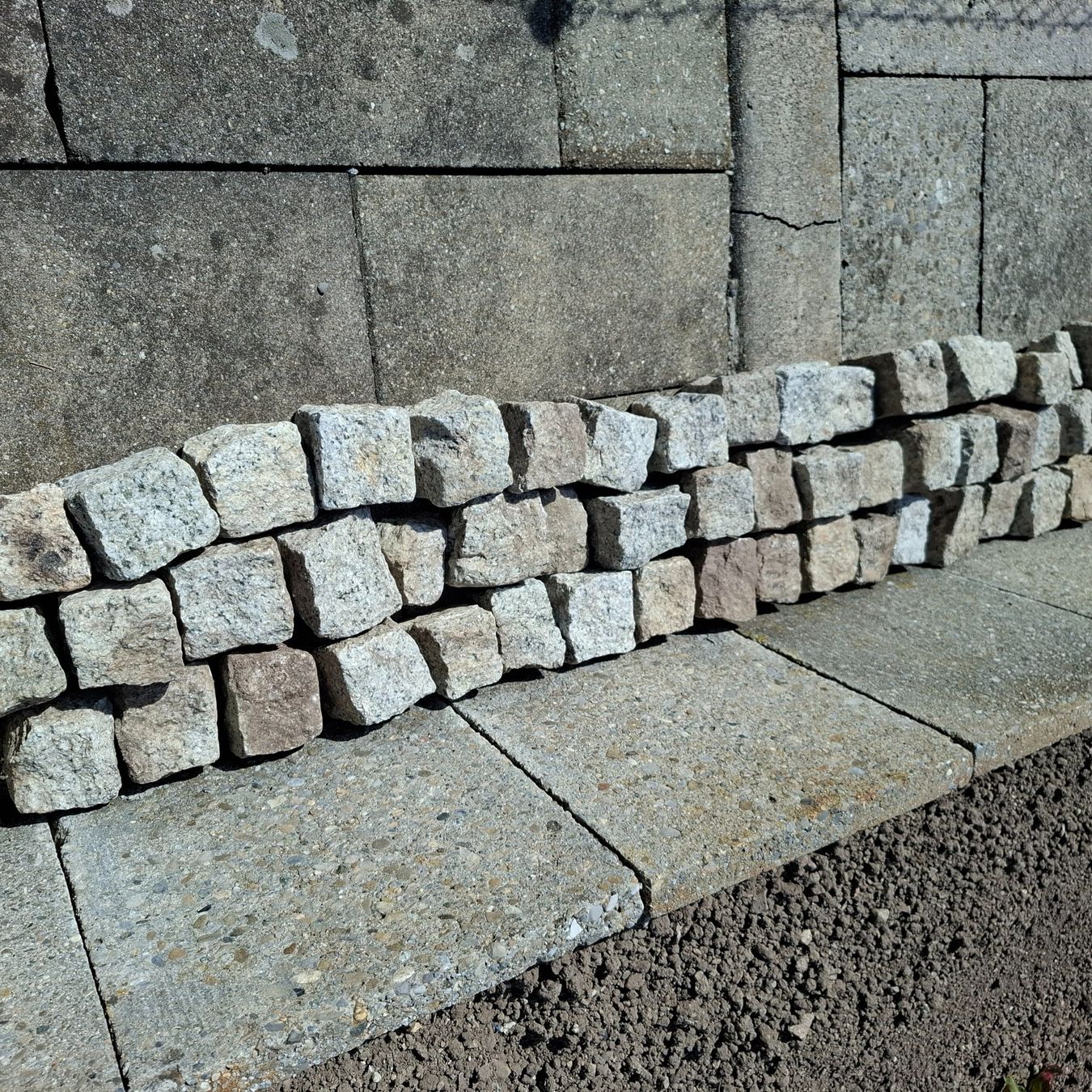 Pierres & tuiles: Granit Pflasterseine – D'occasion à Adligenswil par Exnovo 6