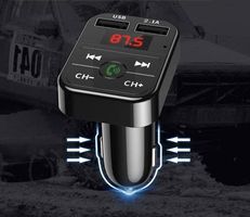 Auto Bluetooth MP3 Player mit TF Karte Buchse