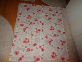 *** 1 Paar Shabby Vorhänge ***  / Stangendurchzug