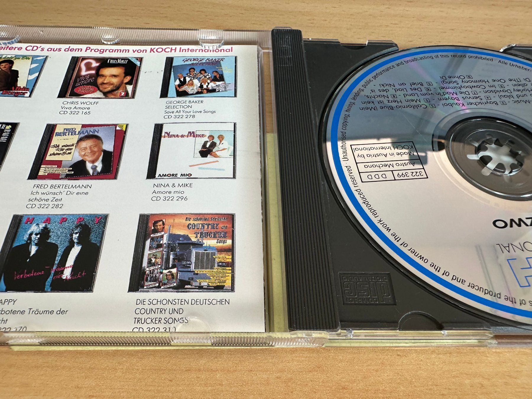 CDs: Max Zwo – Max Zwo – Gebraucht aus Rikon im Tösstal von Alpenmutz 2