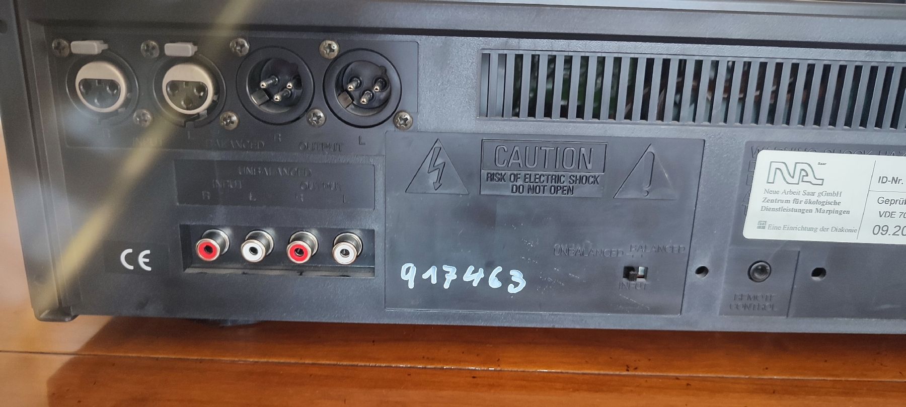 Denon Enregistreurs: STUDIO DECK DENON DN-700R – D'occasion à KAPPEL AM ALBIS par ANDBACH 9