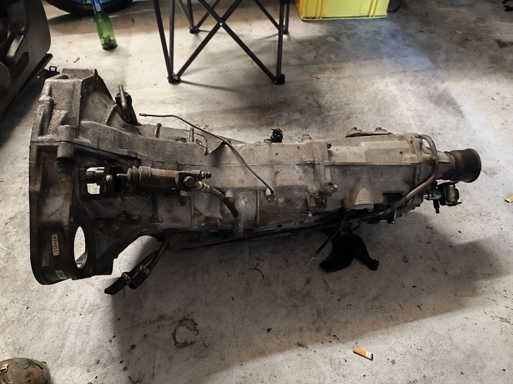 Subaru Tutti pezzi di ricambio auto: subaru forester turbo  – Usato da Eriswil venduto da Resli-180-90