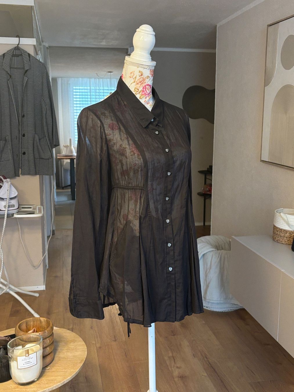 Girbaud Camicette: Marithé&francois Girbaud Bluse 100% Baumwolle – Usato da St. Margrethen SG venduto da dijanaO 1