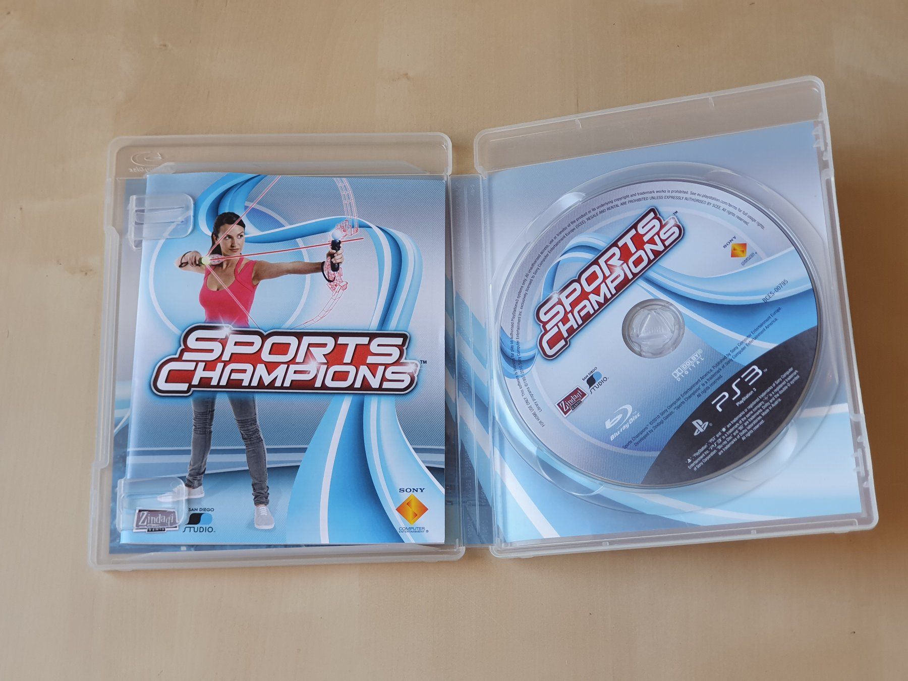 Sony Giochi: Sports Champions – Usato da Stansstad venduto da collectorsshop 2