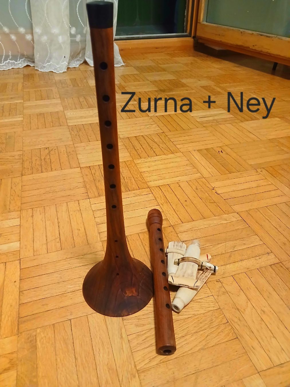 Strumenti musicali: zurna + ney – Usato da Basel venduto da ner_5gnp