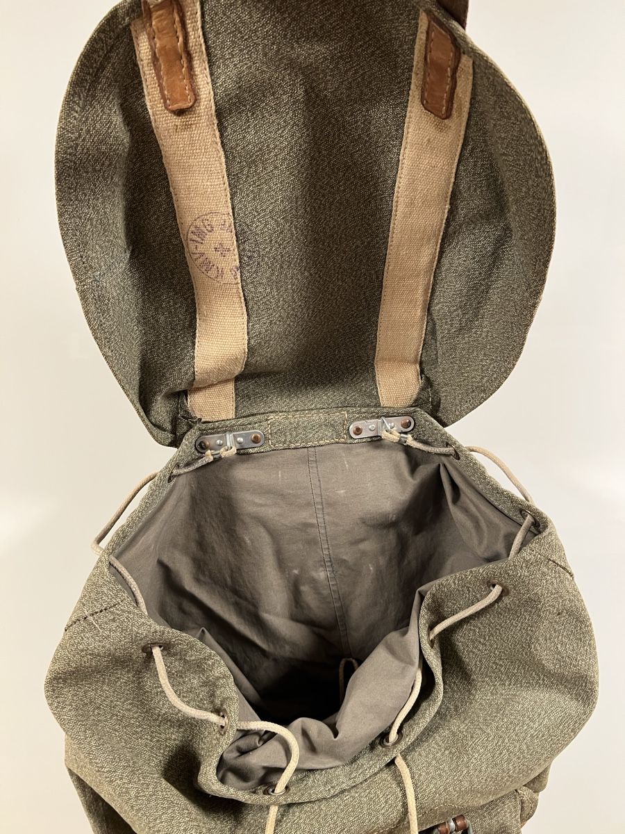 Schweizer Armee Zaini: Rucksack CH Armee 1959 – Usato da Sevelen venduto da Ritiplampi 2