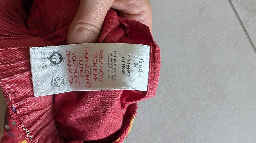 Frugi Pantaloni: Frugi Shorts - Wende Hose - 128/134 – Usato da Zürich venduto da man_rwk7 1