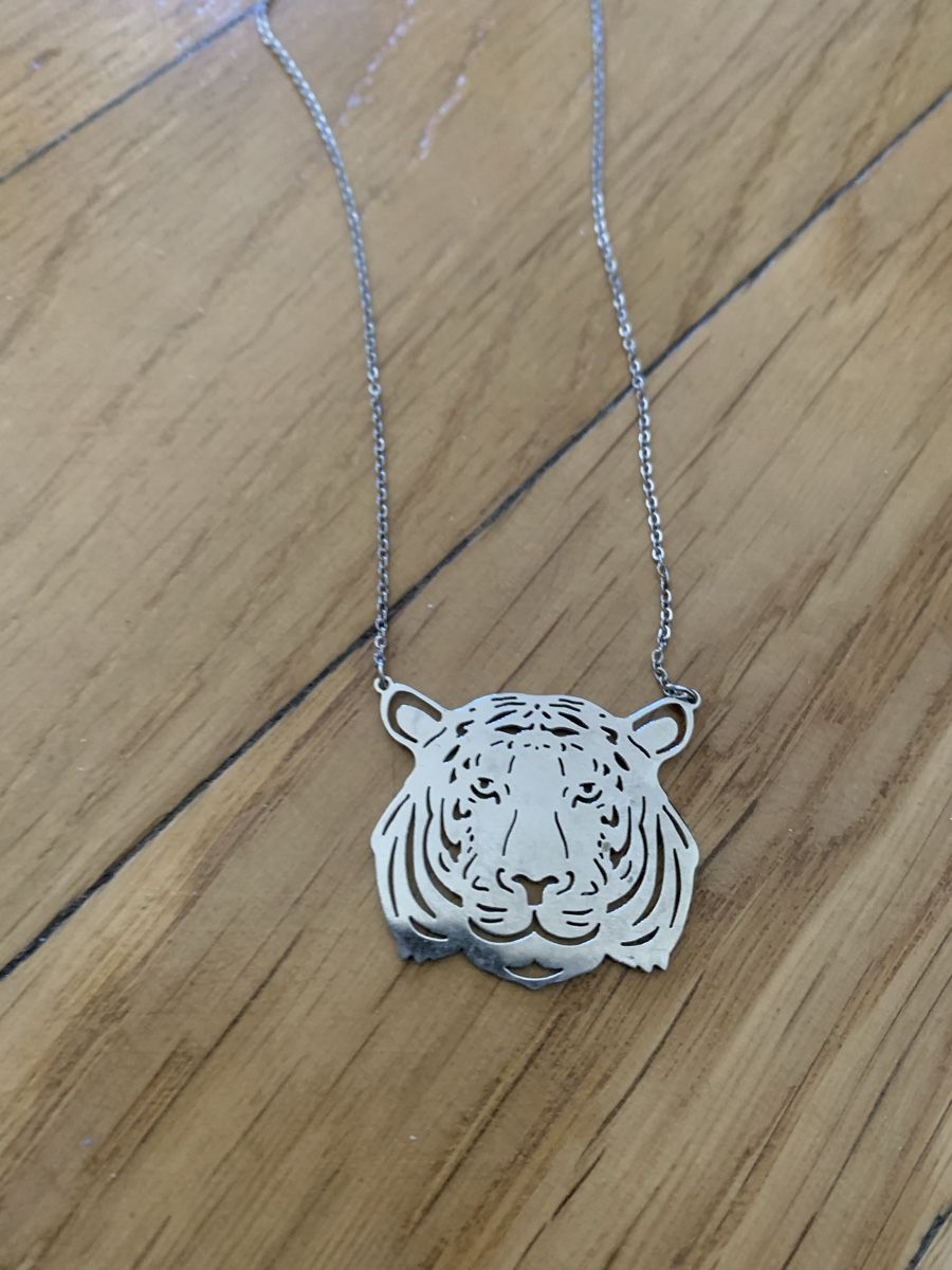 Catenine: Collier tigre acier inoxydable Agatha – Nuovo (secondo la descrizione) da Genève venduto da rez_c6c6 2