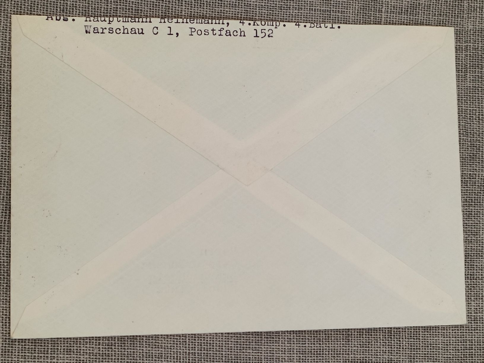 Tutti i francobolli: Brief Deutsches Reich Deutsche Post Osten 1940 – Usato da Brugg AG venduto da Ente015 2