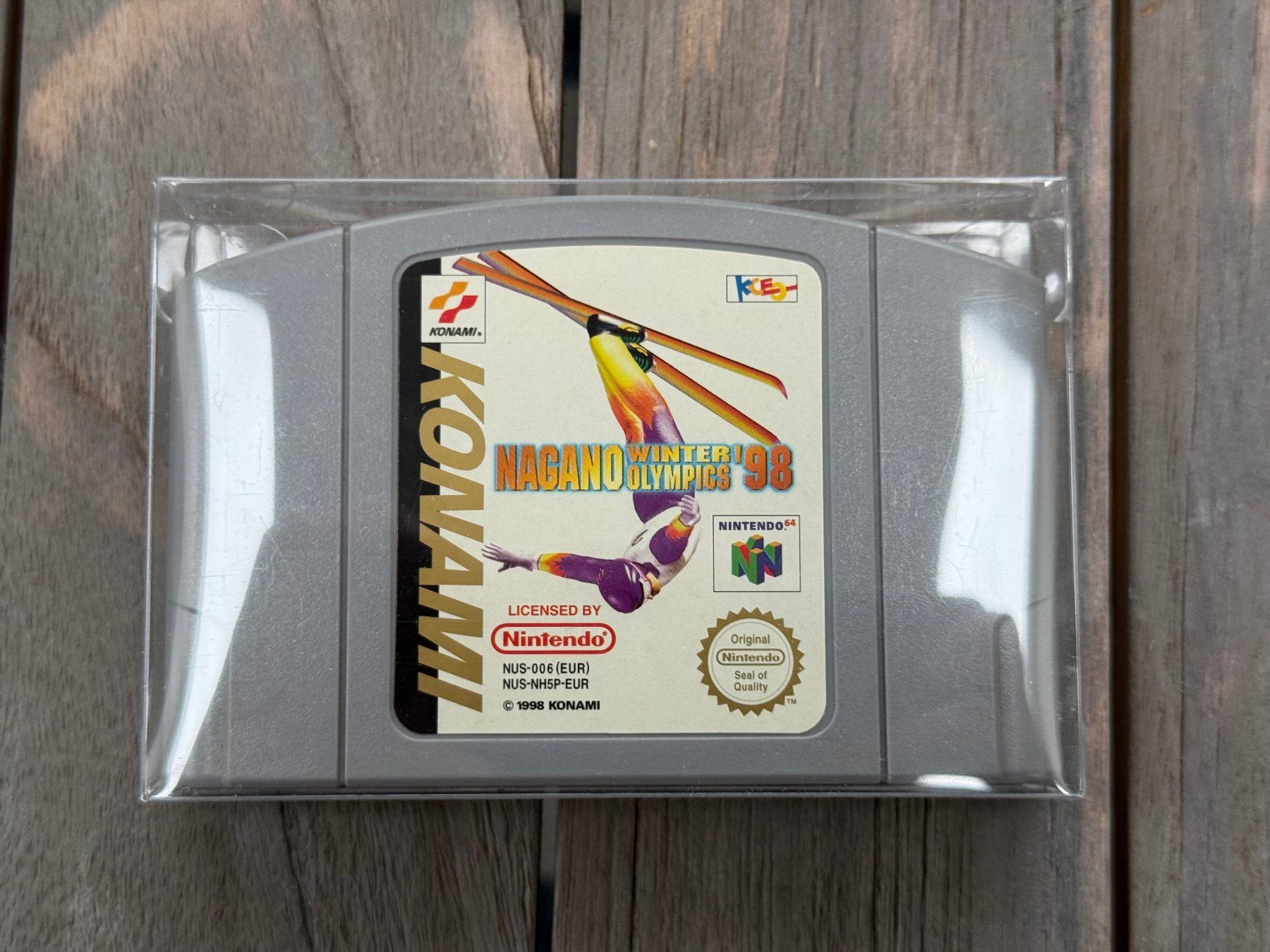 Giochi: Nagano Winter Olympics 98, N64, nur Modul – Usato da Felben-Wellhausen venduto da Oldschool_Games 2