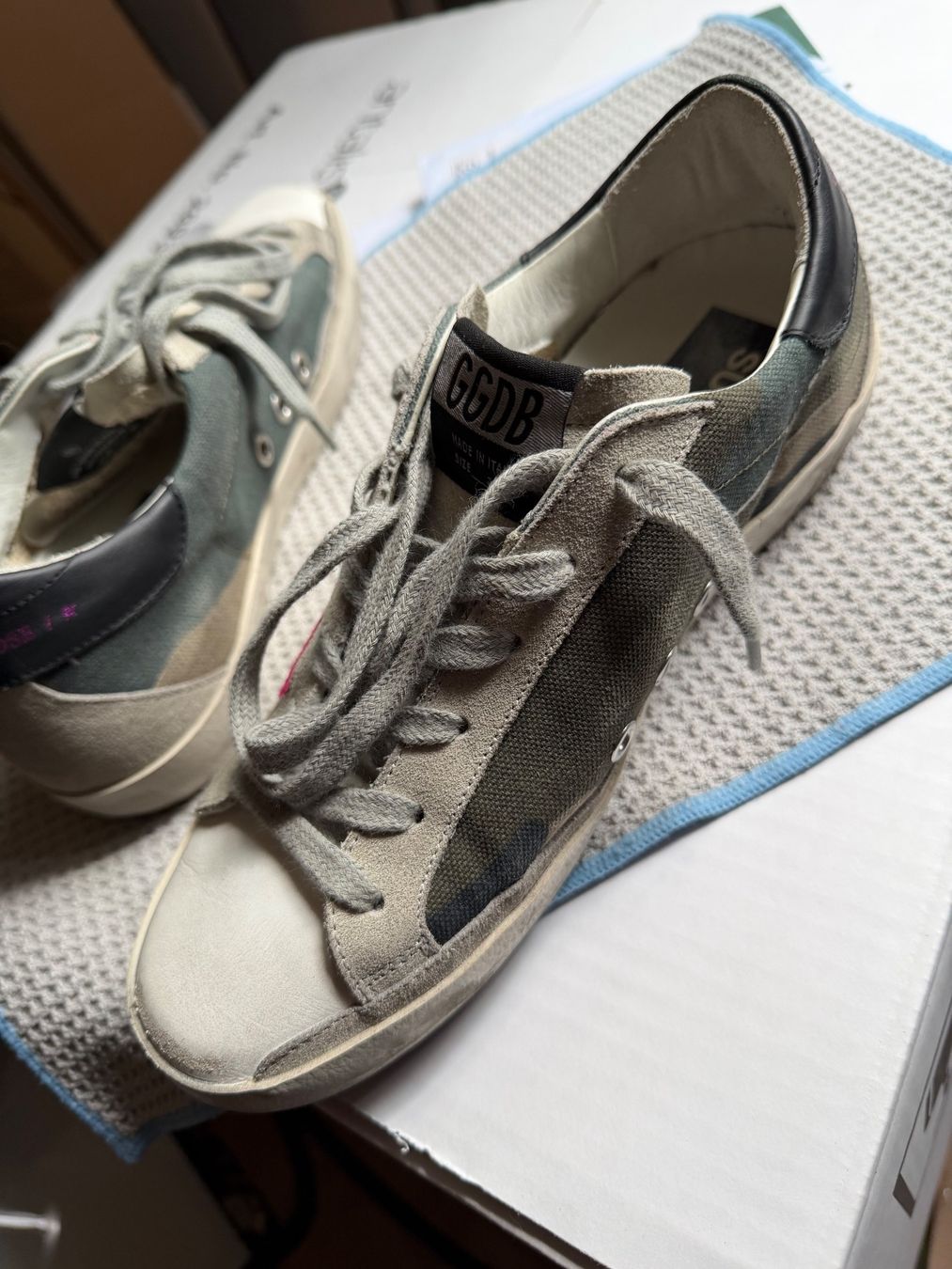 Golden Goose Scarpe da donna: GGDB Golden Goose Superstar – Usato da Bad Ragaz venduto da Snow_15 1