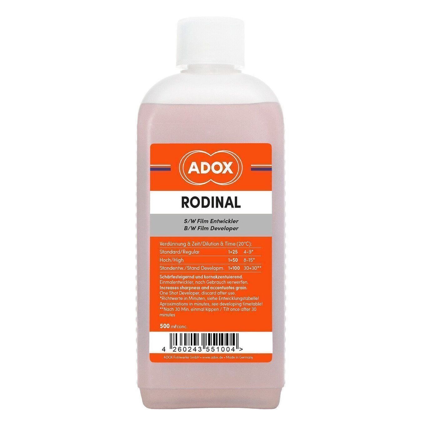 Laboratorio & Camera oscura: ADOX Starter-Kit: Fotochemie Set – Nuovo e nell'imballaggio originale da Halden venduto da TopFoto 2