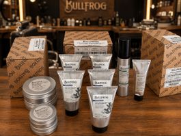 BULLFROG  Lotto prodotti professionali barber shop