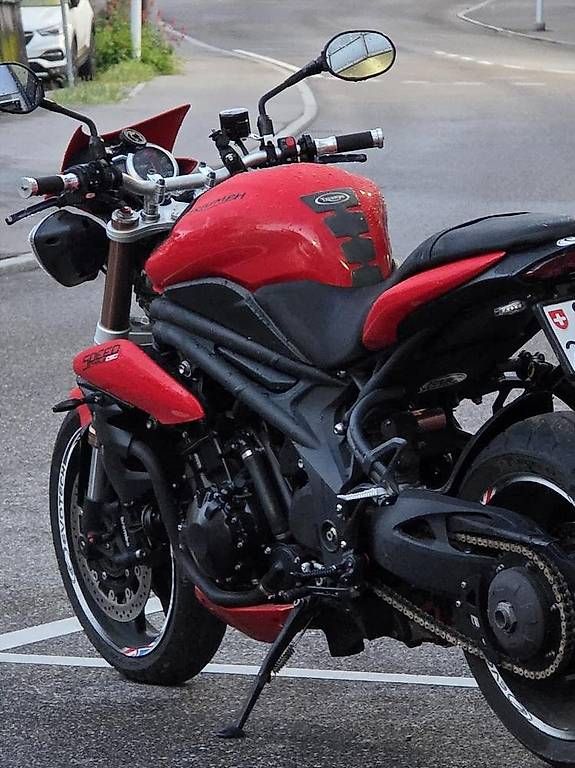 Route: Triumph Speed Triple 1050 – D'occasion à Langenthal par Goergens10