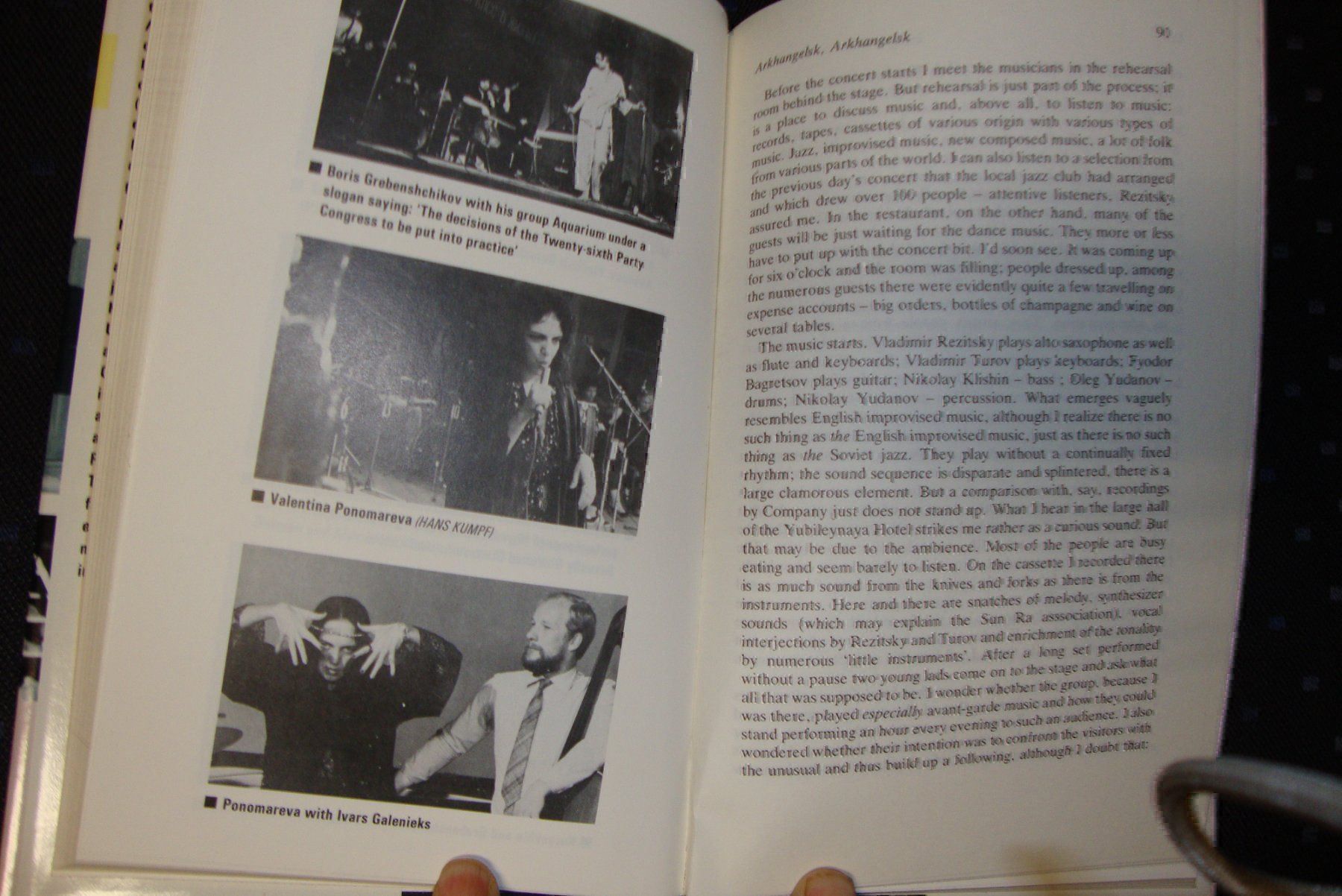 Bücher: Leo Feigin: RUSSIAN JAZZ - New Identity – Gebraucht aus Bern von carola31 3