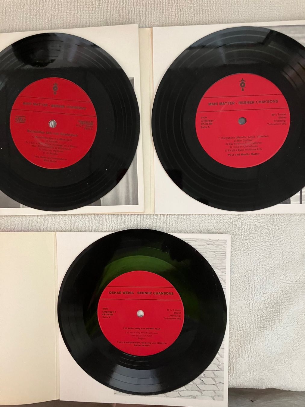 Dischi in vinile: Mani Matter Schallplatten – Usato da Schöftland venduto da Las-vegas 1