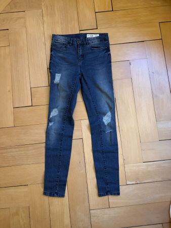 ESMARA - Super Skinny Jeans blau 36