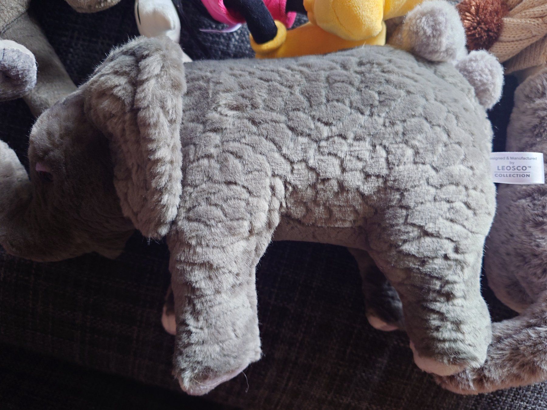 Disney Giocattoli: Lot peluches éléphant Mickey – Usato da Genève venduto da arnoo 3