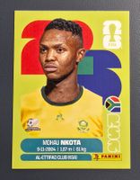 RSA 19 - Mohau Nkota - Panini FIFA World Cup 2026 UE