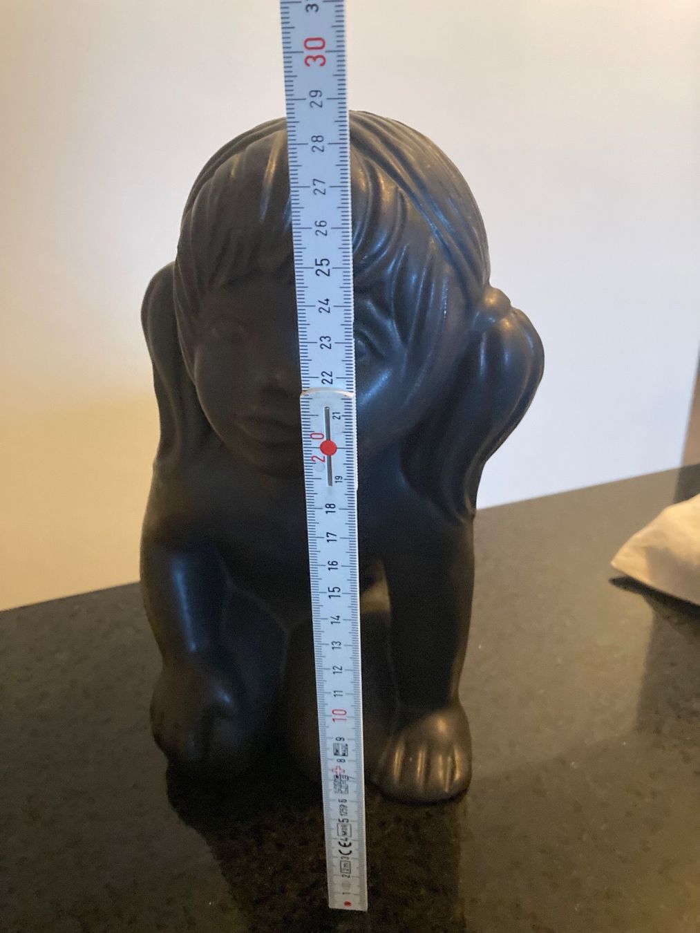 Sculture & Statue: Skulptur Emiel LASKARIS Mädchen ,  28cm – Usato da Oberägeri venduto da Vargo11 5