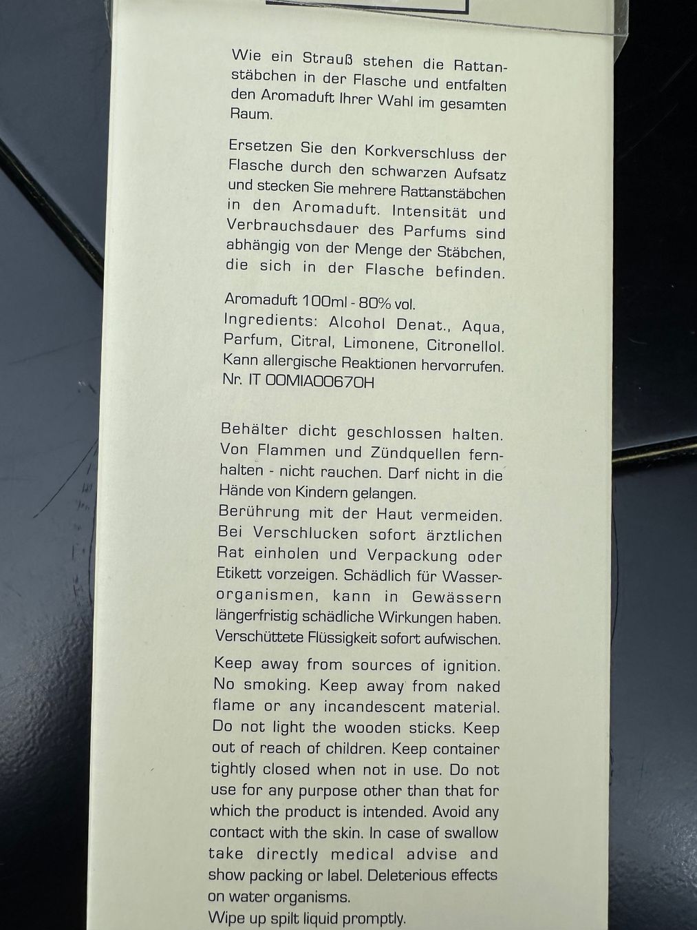 Spray per ambienti: Luft Erfrische – Nuovo e nell'imballaggio originale da Liestal venduto da Ballerino01 3