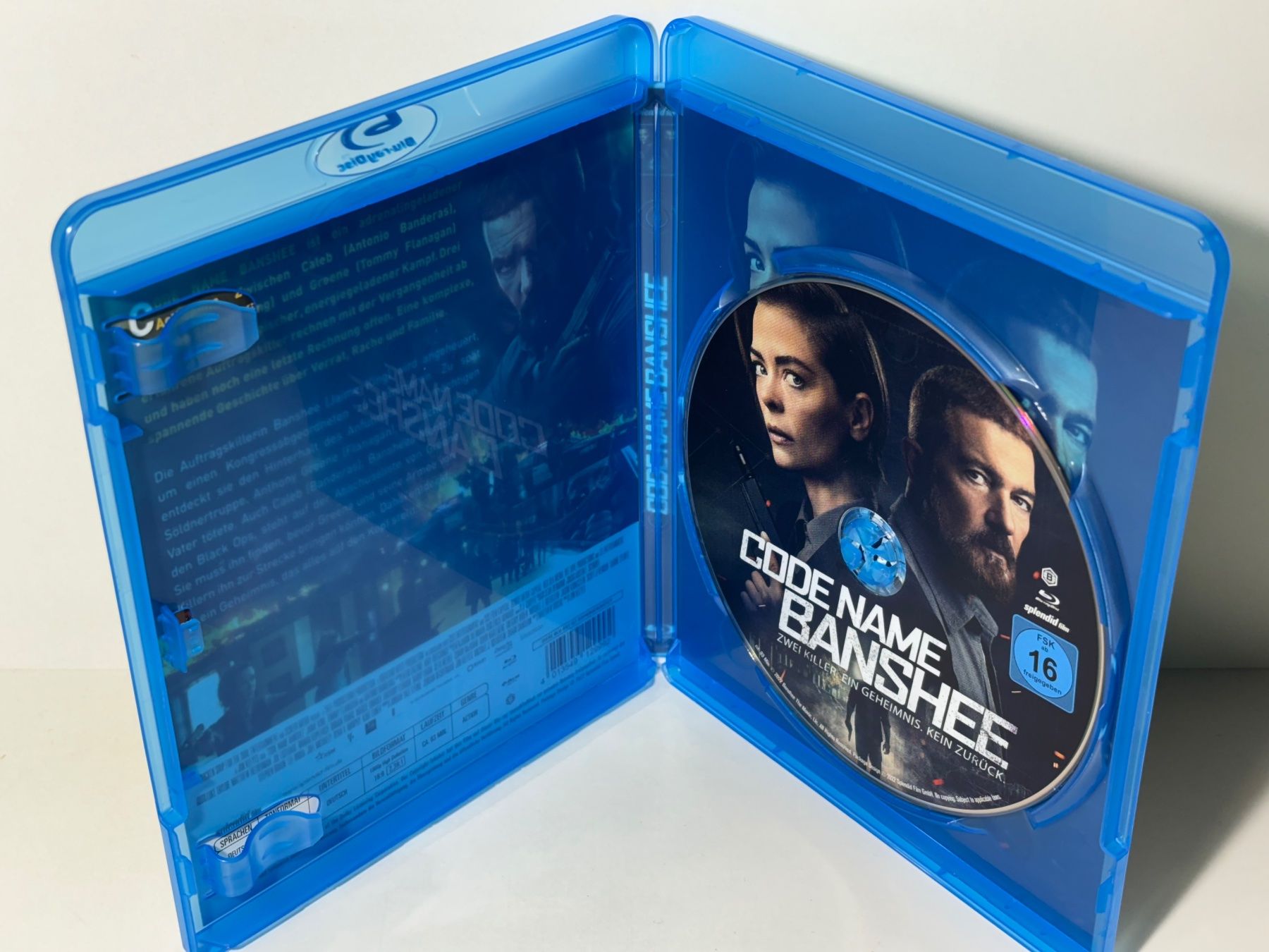 Tous les DVDs: Code Name Banshee Blu Ray – D'occasion à Wilderswil par Sstriker 2