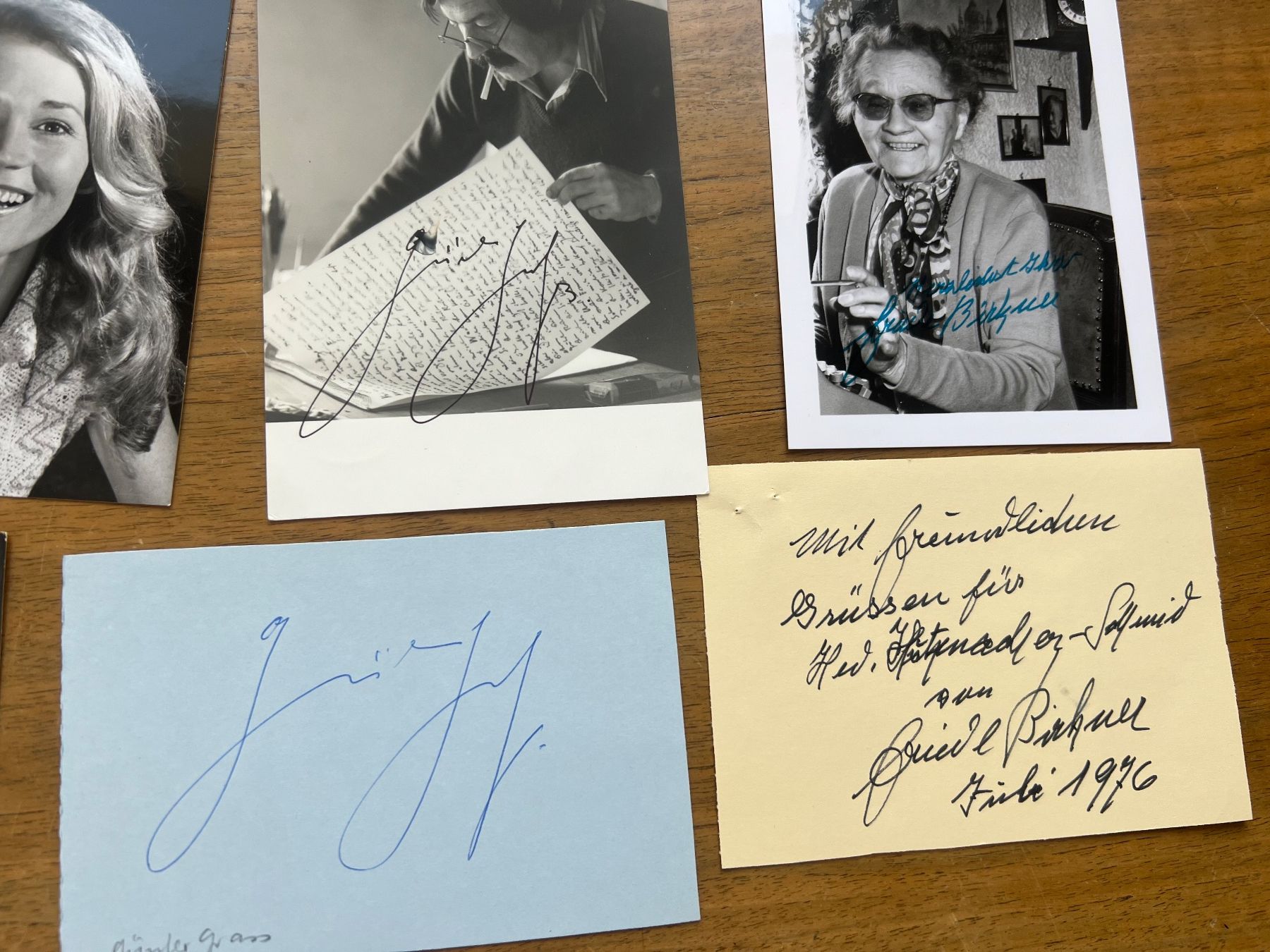 Autografi: Verschiedene Autogramme 289 – Usato da Glattfelden venduto da maa_qcj8 2