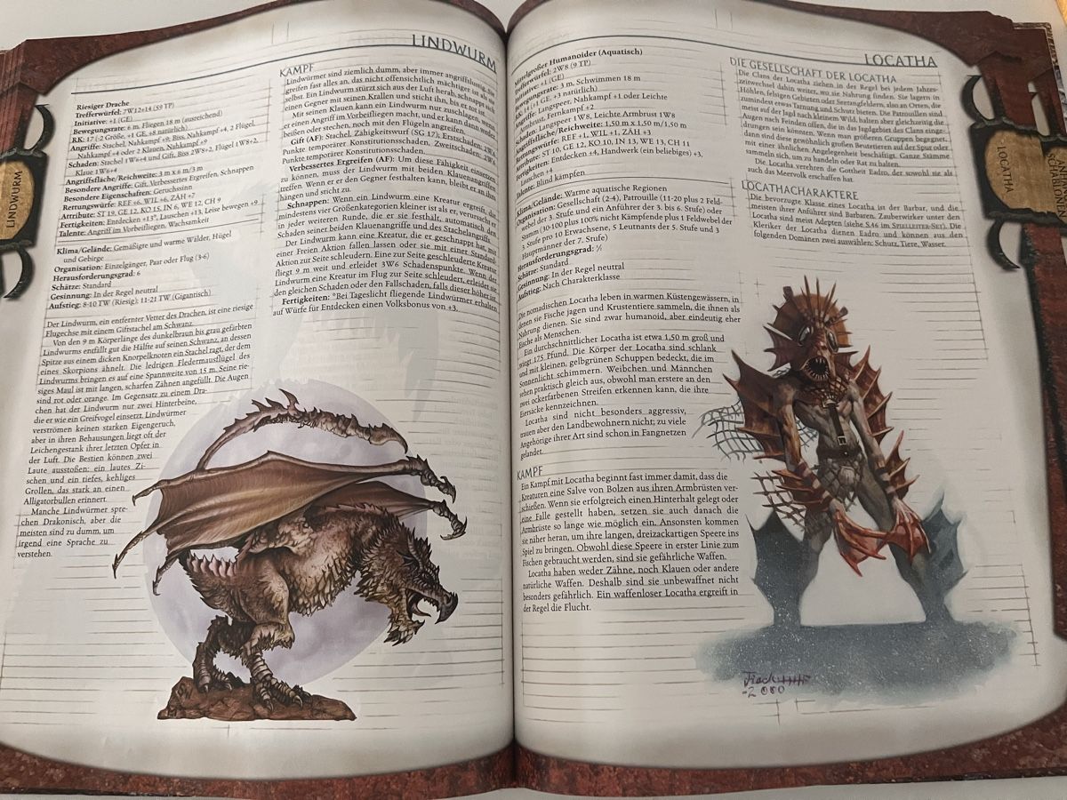 Giochi: Dungeons Dragons Monster Handbuch Grundregeln III – Usato da Recherswil venduto da Solheure66 2