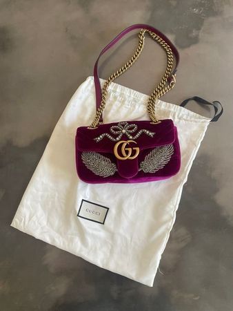 Sac Gucci GG Marmont Flap