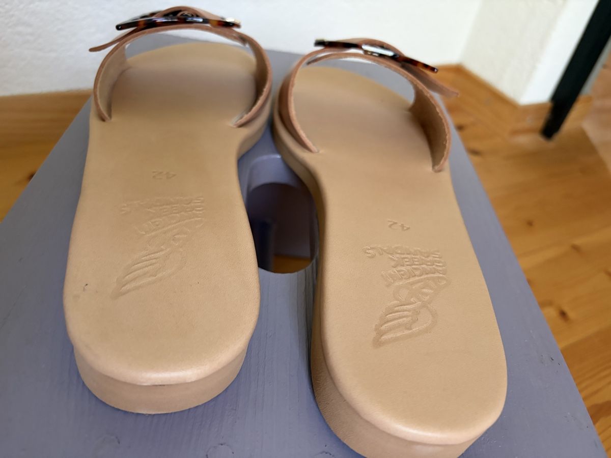Scarpe da donna: Ancient Greek Sandals, neu – Nuovo (secondo la descrizione) da Planken venduto da oeh_g7xb 2