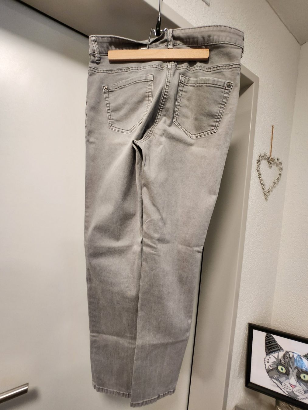 C&A Jeans: Damenjeans Gr. 36, grau Canda v. C&A – Usato da Nebikon venduto da zesette 1