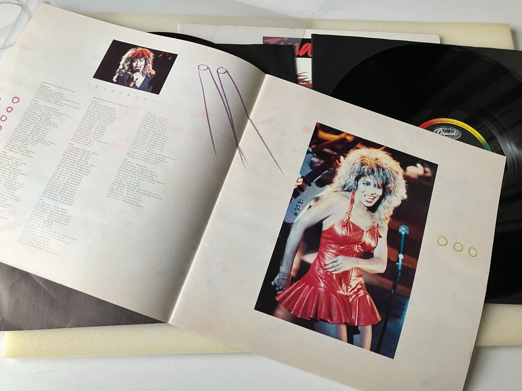Dischi in vinile: Tina Turner – Usato da Aarwangen venduto da Jukebox3 6