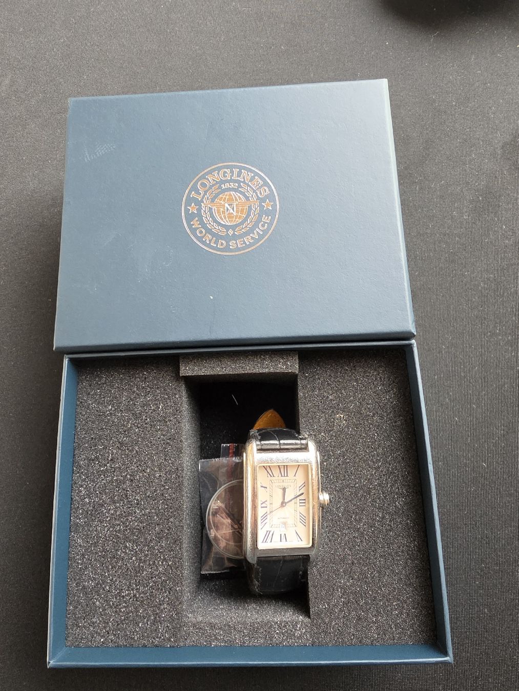 Longines Orologi: Longines DolceVita automatic – Usato da Val-d'Illiez venduto da AntiqueG 3