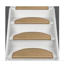 Stufenmatte für Treppen halbrund 15 Stück ungebraucht