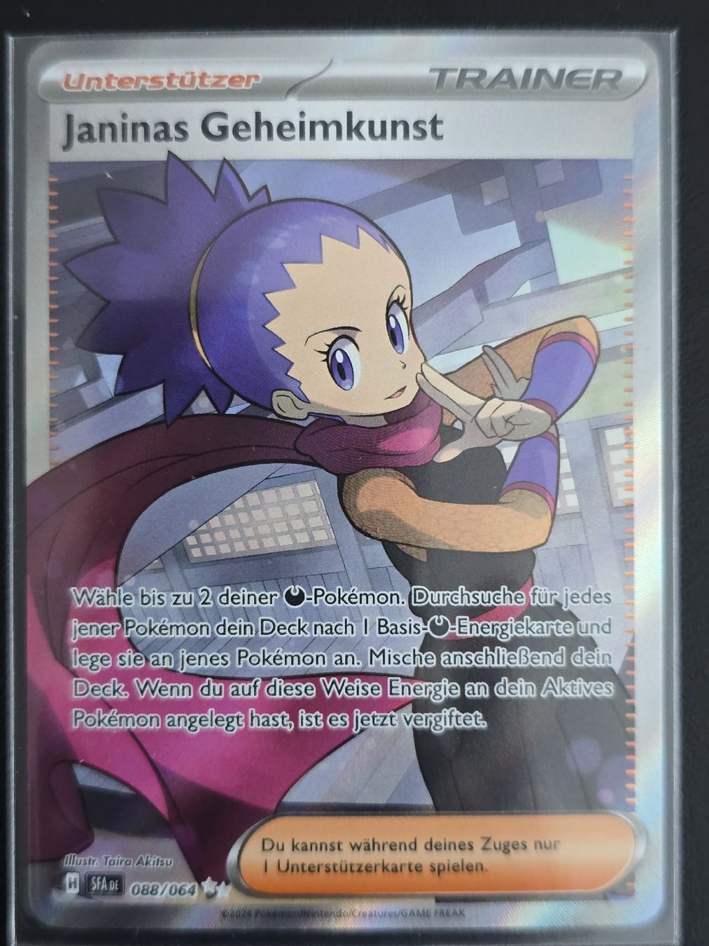 Pokémon Sammelbilder & Trading cards: Pokémon  Janinas Geheimkunst 088/064 – Neu (gemäss Beschreibung) aus Thun von Miginemo