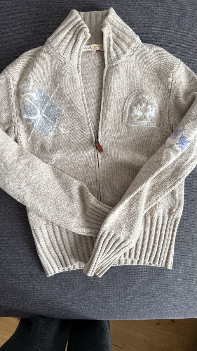 La Martina Jacken: La Martina Strickjacke – Gebraucht aus Zürich von sel_9kd 1